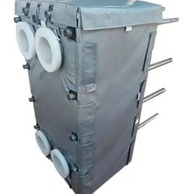 Plate-type Equipment Insulation Covers Heat Exchanger Insulation Blankets Plate-type Equipment Insulation Covers Heat Exchanger Insulation Blankets